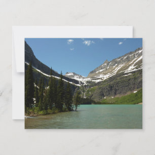 Grinnell Lake vid Glacier National Park