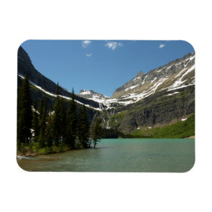 Grinnell Lake vid Glacier National Park Magnet