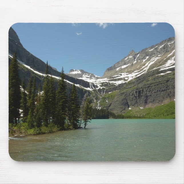 Grinnell Lake vid Glacier National Park Musmatta (Framsidan)