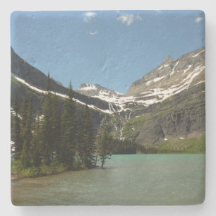Grinnell Lake vid Glacier National Park Stenunderlägg