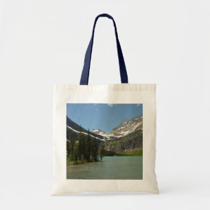 Grinnell Lake vid Glacier National Park Tygkasse