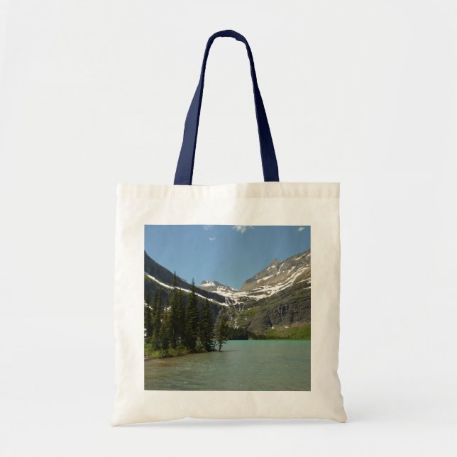Grinnell Lake vid Glacier National Park Tygkasse (Framsidan)