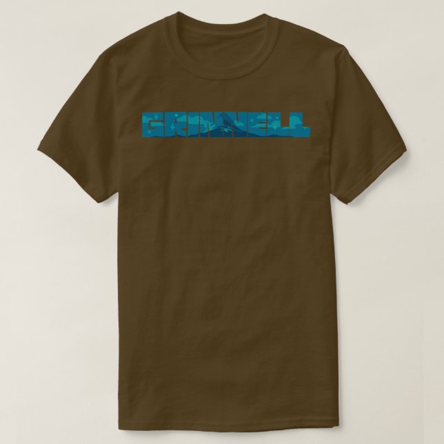 Grinnell T Shirt (Design framsida)