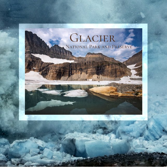 Grinnell Valley, Glacier National Park, MT Vykort (Skapare uppladdad)