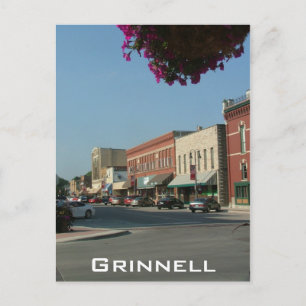 Grinnell Vykort