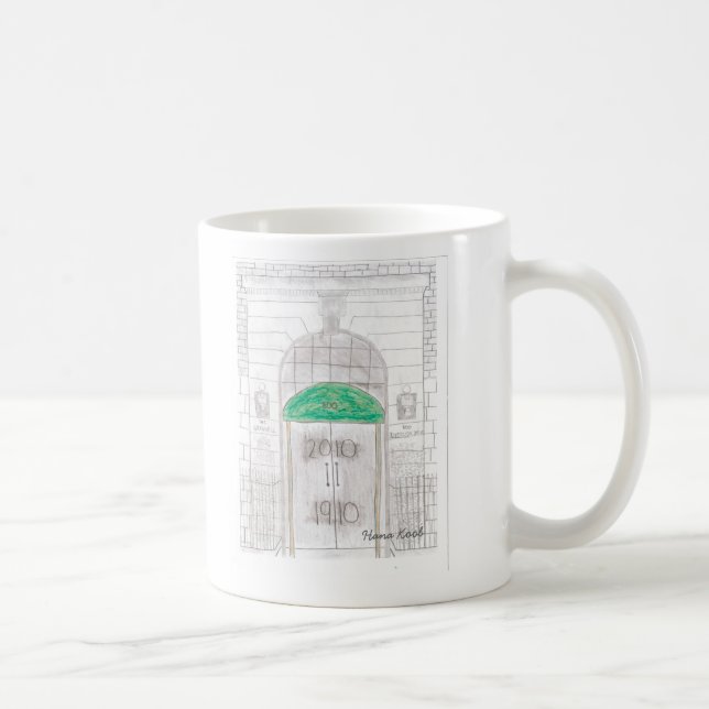 GRINNELLCENTENNIAL-MUGG KAFFEMUGG (Höger)