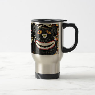 Grinning Black Cat Resemugg