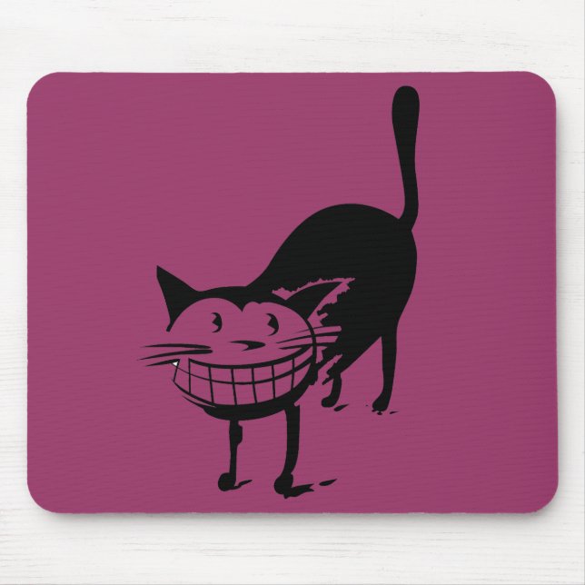 Grinning Cat Musmatta (Framsidan)