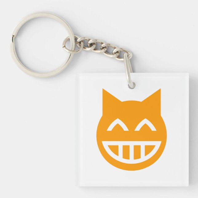 Grinning Emoji Cat (Framsidan)