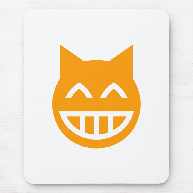 Grinning Emoji Cat Musmatta (Framsidan)