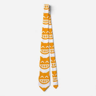 Grinning Emoji Cat Slips
