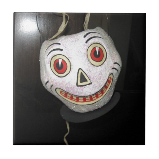 Grinning Ghoul Kakelplatta (Framsidan)