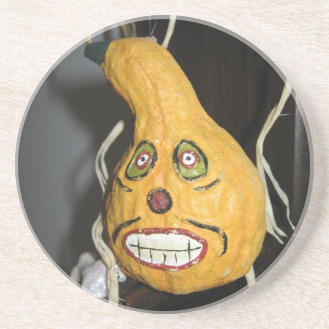 Grinning Gourd Underlägg (Framsidan)
