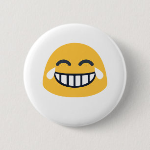 Grinning Joy Emoji Knapp