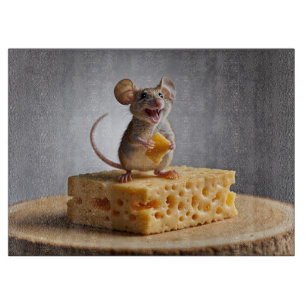 Grinning Mouse och Cheese