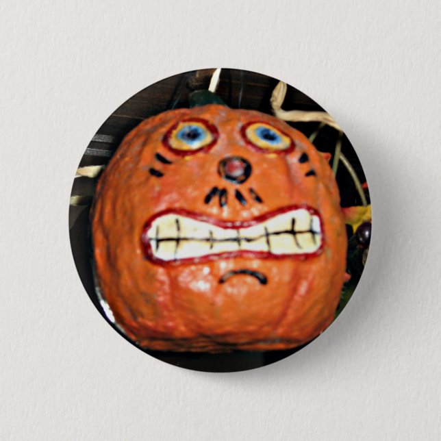 Grinning Pumpkin Knapp (Framsida)