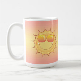 Grinning Sol Kaffemugg