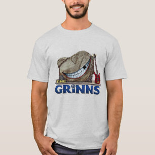GRINNS-manar turnerar T (grått) Shirt