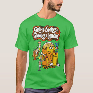Grins Smiles Giggles Laughs Cereal T Shirt