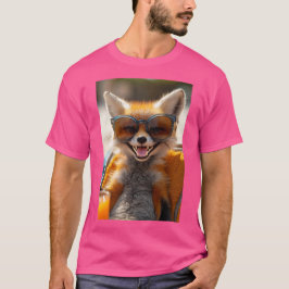 Grinse-Fuchs - Der Coolste am Strand T Shirt