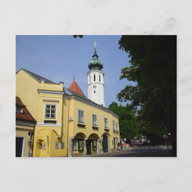 Grinsing Vykort (Framsida)