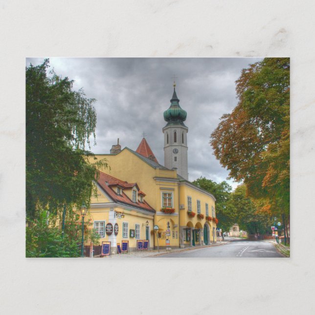 Grinsing Vykort (Framsida)