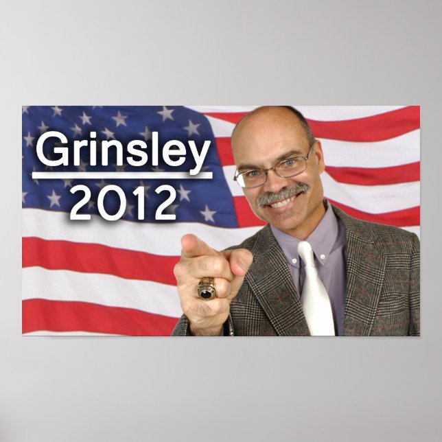 Grinsley 2012 Poster (Framsidan)