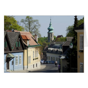 Grinzing, Wien Österrike Hälsningskort