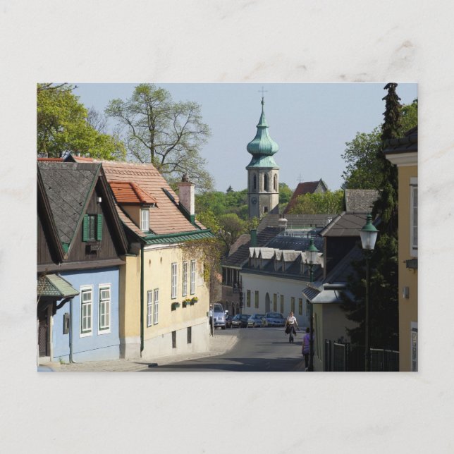 Grinzing, Wien Österrike Vykort (Framsida)