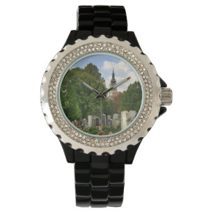 Grinzinger Friedhof, Wien Österreich Armbandsur