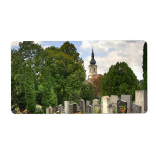 Grinzinger Friedhof, Wien Österreich Fraktsedel