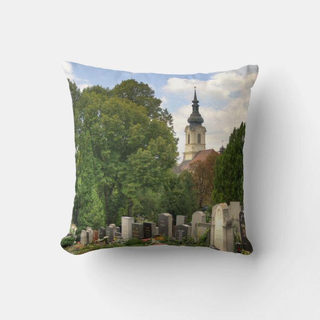 Grinzinger Friedhof, Wien Österreich Kudde (Framsida)