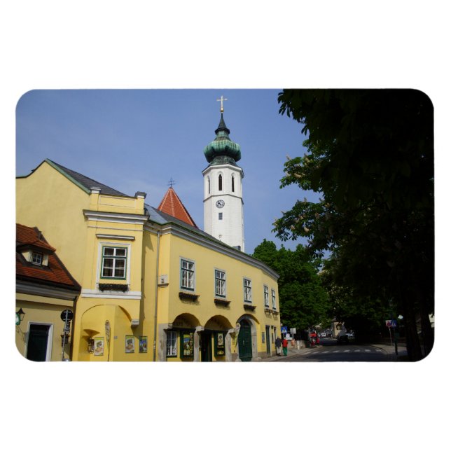 Grinzinger Pfarrkirche Magnet (Horisontell)