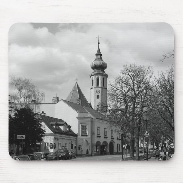 Grinzinger Pfarrkirche Musmatta (Framsidan)
