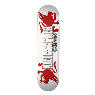 Grip däck för spökeKillosopher Skateboard Bräda 19,5 Cm