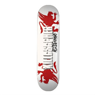 Grip däck för spökeKillosopher Skateboard Bräda 19,5 Cm