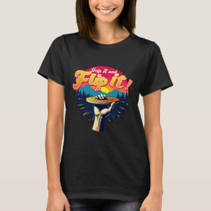 Grip Det Och Vänd Det Rolig Discgolfspelare Herrar T Shirt