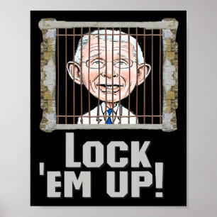 Grip Fauci Ljugit Sparka Fauci Anti Presidentmask Poster