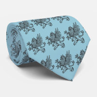 Grip-/Gryphon tie/mythological/fantasi