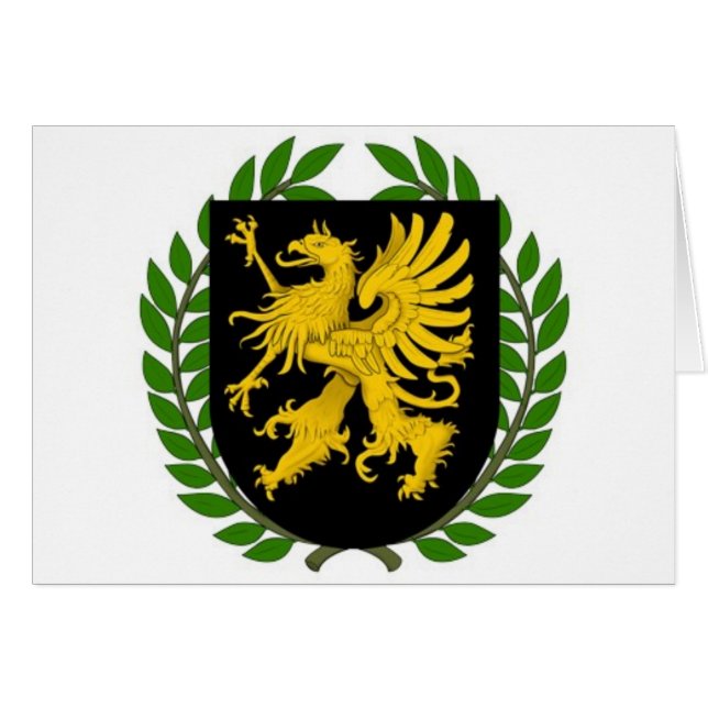 Grip Hälsningskort (Framsidan Horizontal)