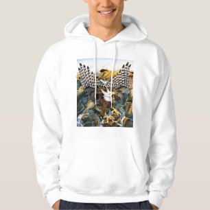 Grip i vattenfall hoodie