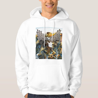 Grip i vattenfall hoodie