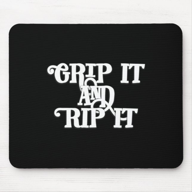 Grip It And Rip It - Discgolf  Musmatta (Framsidan)