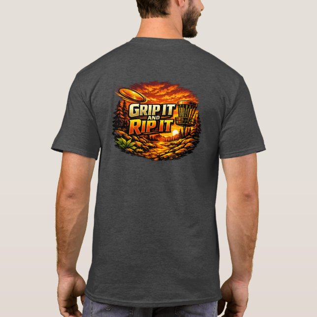 Grip it and Rip it T-shirt (Baksida)