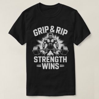 Grip & Rip Bodybuilder T-shirt – Nayanteeworld