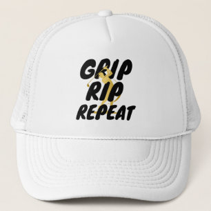 Grip Rip Repeat Grip It And Rip It Golf Keps