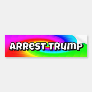 Grip Trump (du kan ändra orden) Bildekal