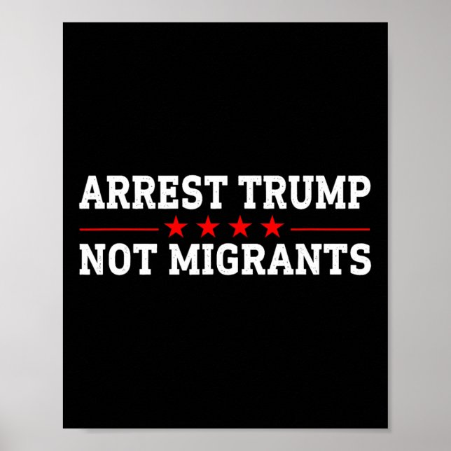 Grip Trump Inte Migranter Grip Trump 2  Poster (Framsidan)