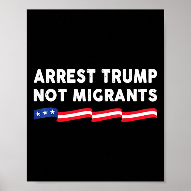 Grip Trump Inte Migranter Grip Trump 3  Poster (Framsidan)