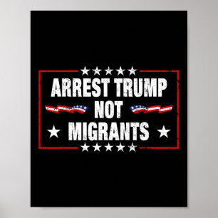 Grip Trump Inte Migranter Grip Trump Poster